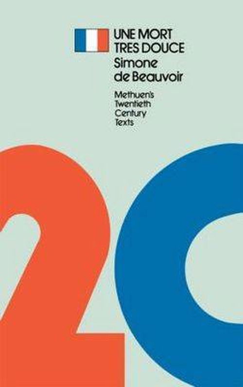 Cover for Simone de Beauvoir · Une Mort Tres Douce - Twentieth Century Texts (Paperback Bog) (1986)