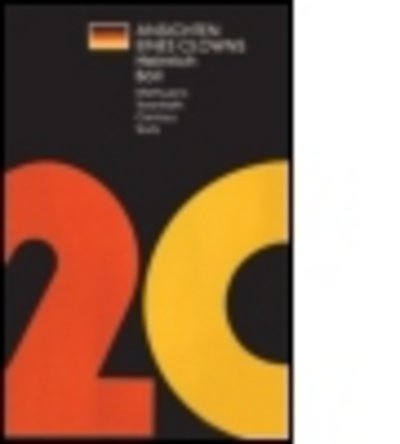 Cover for Heinrich Boll · Ansichten eines Clowns - Twentieth Century Texts (Paperback Bog) [1 New edition] (1985)