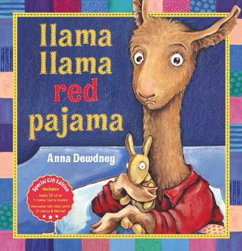 Cover for Anna Dewdney · Llama Llama Red Pajama: Gift Edition - Llama Llama (Inbunden Bok) [Slp Rei/co edition] (2014)