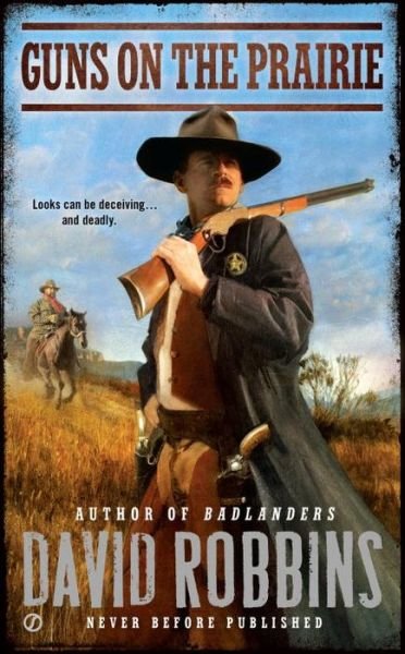 Cover for David Robbins · Guns on the Prairie (Paperback Bog) (2015)