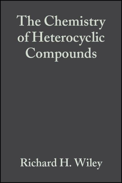 Cover for RH Wiley · Pyrazolones, Pyrazolidones, and Derivatives, Volume 20 - Chemistry of Heterocyclic Compounds: A Series Of Monographs (Hardcover bog) (2007)
