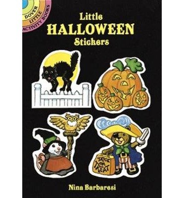 Cover for Nina Barbaresi · Little Halloween Stickers - Little Activity Books (MERCH) (2003)