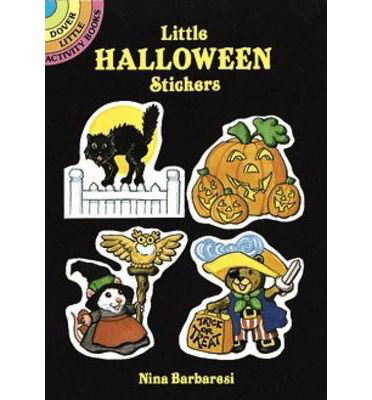 Little Halloween Stickers - Little Activity Books - Nina Barbaresi - Merchandise - Dover Publications Inc. - 9780486263908 - March 28, 2003