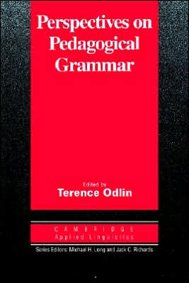 Cover for Terence Odlin · Perspectives on Pedagogical Grammar - Cambridge Applied Linguistics (Paperback Book) (1994)