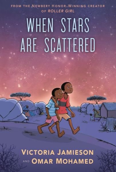 Cover for Victoria Jamieson · When Stars Are Scattered (Paperback Book) (2020)