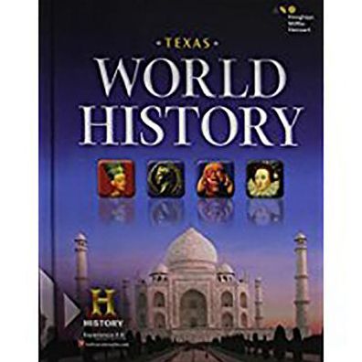 Cover for Holt Mcdougal · World History Student Edition 2016 (Hardcover Book) (2016)