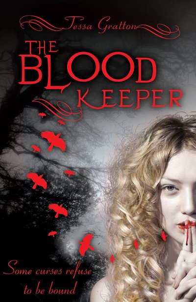 Cover for Tessa Gratton · Blood Keeper (Paperback Book) (2013)