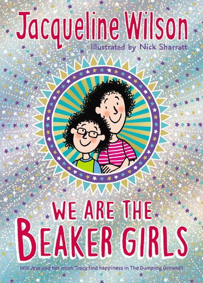 Cover for Jacqueline Wilson · We Are The Beaker Girls (Paperback Book) (2020)