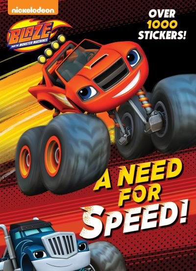 Cover for Golden Books · A Need for Speed! (Paperback Book) (2016)