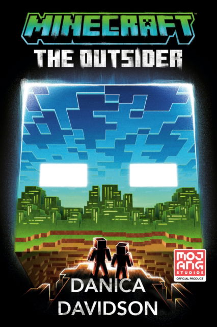 Cover for Danica Davidson · Minecraft: The Outsider (Paperback Book) (2025)