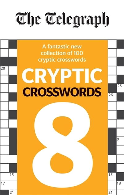 Cover for Telegraph Media Group Ltd · The Telegraph Cryptic Crosswords 8 - The Telegraph Puzzle Books (Pocketbok) (2020)