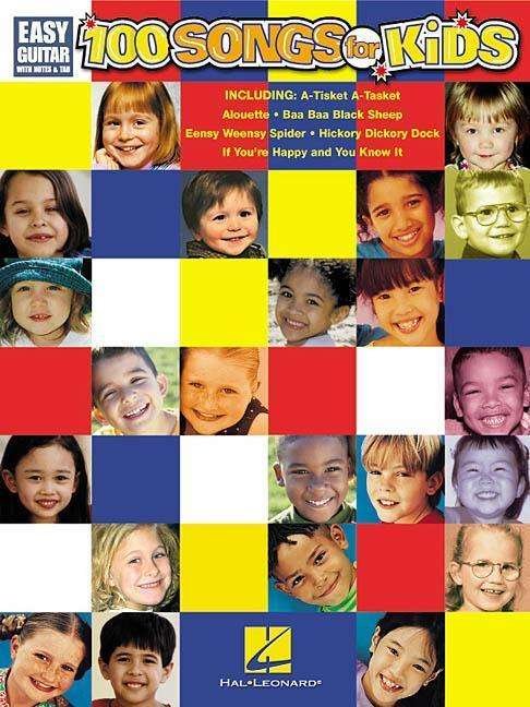 100 Songs for Kids Easy Gtr Tab Bk -  - Andet - OMNIBUS PRESS - 9780634044908 - 1. juli 2002