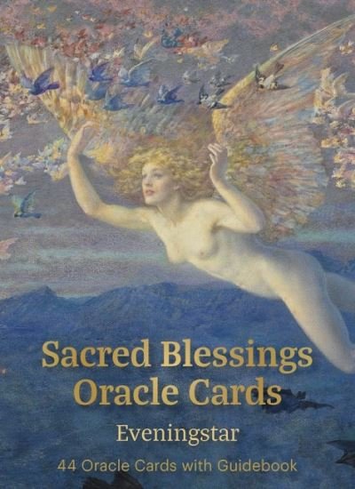 Cover for Eveningstar · Sacred Blessings Oracle Cards: 44 Oracle Cards with Guidebook (Bok) (2021)