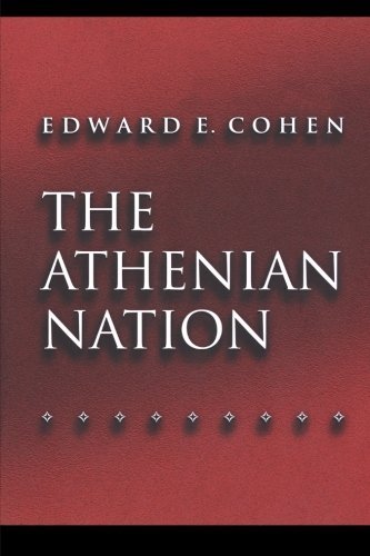 Cover for Edward Cohen · The Athenian Nation (Paperback Bog) [Second Printing edition] (2002)