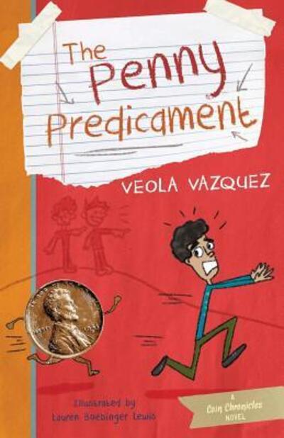 Cover for Veola Vazquez Ph.D. · The Penny Predicament (Paperback Book) (2016)