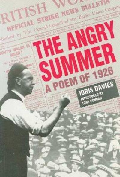 Cover for Idris Davies · The Angry Summer: A Poem of 1926 (Hardcover bog) [Annotated edition] (1993)