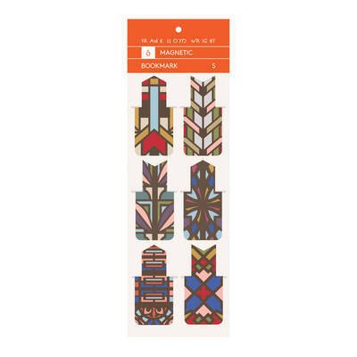 Cover for Frank Lloyd Wright · Frank Lloyd Wright Designs Magnetic Bookmarks (Tryksag) (2017)