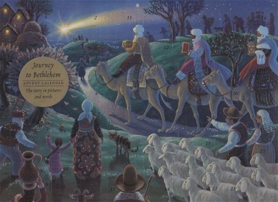 Journey to Bethlehem: Advent Calendar - Giuliano Lunelli - Merchandise - North-South Books - 9780735813908 - 1. August 2008