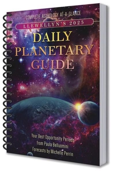 Cover for Llewellyn · Llewellyn's 2025 Daily Planetary Guide: Complete Astrology At-A-Glance (Spiralbuch) (2024)