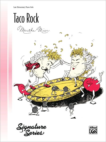 Cover for Martha Mier · Taco Rock (Sheet music) (1990)