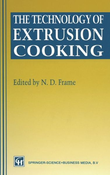 Cover for The Technology of extrusion cooking (Book) [1st edition] (1995)