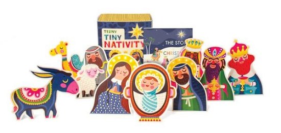 Cover for Running Press · Teeny-Tiny Nativity (Book) (2016)