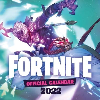 Fortnite (Official): 2022 Calendar - Epic Games - Produtos - RP Studio - 9780762473908 - 3 de agosto de 2021