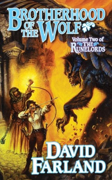 Cover for David Farland · Brotherhood of the Wolf (Pocketbok) (2000)