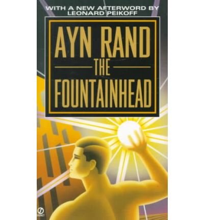 Cover for Ayn Rand · The Fountainhead, Centennial Edition (Hardcover bog) (1996)