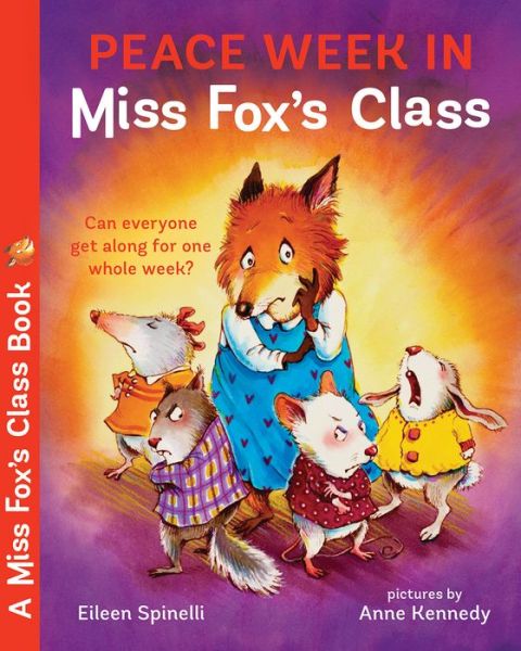 Cover for Eileen Spinelli · Peace Week in Miss Foxes Class (Paperback Book) (2018)