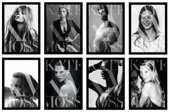 Cover for Kate Moss · Kate: The Kate Moss Book (Innbunden bok) (2012)