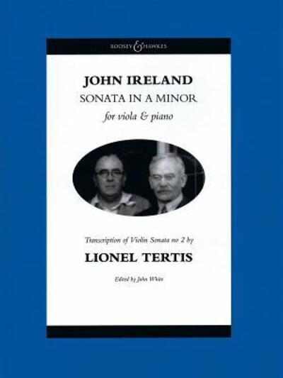 Cover for John Ireland · Sonata No. 2 (Book) (2013)