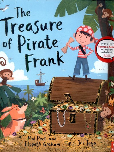 Cover for Mal Peet Peet · The Treasure of Pirate Frank (Paperback Book) (2017)