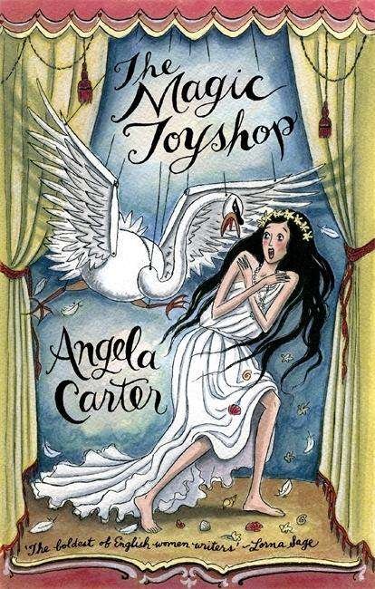 Cover for Angela Carter · The Magic Toyshop - Virago Modern Classics (Paperback Bog) (1981)