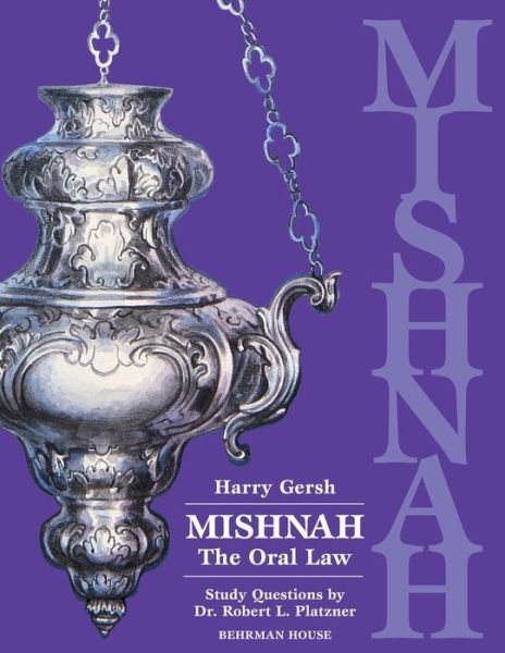 Cover for Harry Gersh · Mishnah (Paperback Book) (1983)