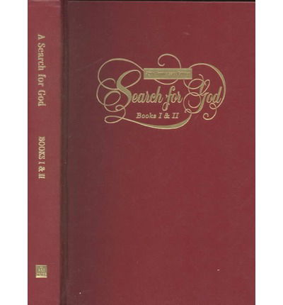 Cover for Edgar Cayce · A Search for God (Books 1 &amp; 2), 50th Anniversary Edition (Hardcover Book) [50th Ann edition] (1996)