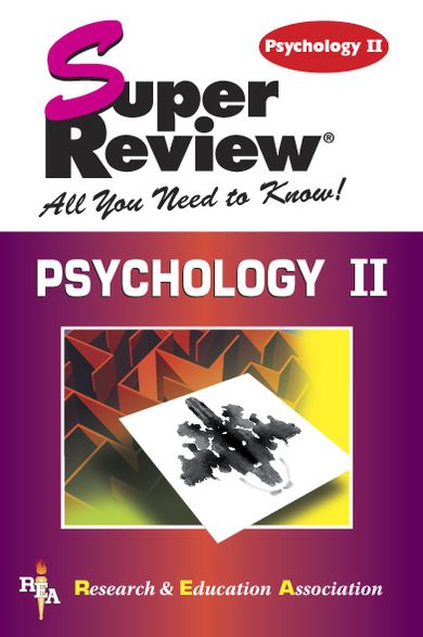 Cover for The Editors of Rea · Psychology - Super Review (Paperback Book) (2000)