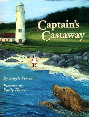 Cover for Angeli Perrow · Captain's Castaway (Paperback Book) (1998)