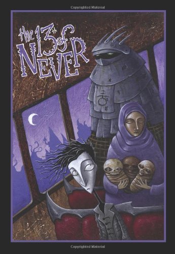 Cover for Crab Scrambly · The 13th Of Never (Paperback Book) (2004)