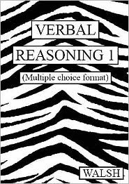 Cover for Mary Walsh · Verbal Reasoning: Papers 1-4 (Taschenbuch) [Multiple Choice edition] (2006)