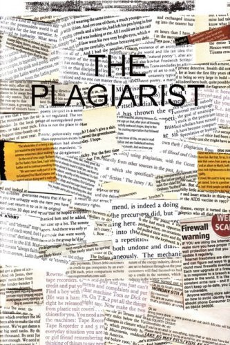 Cover for Christopher Nosnibor · The Plagiarist (Paperback Book) (2008)