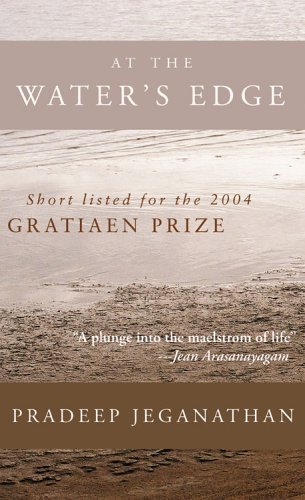 Cover for Pradeep Jeganathan · At the Water's Edge (Paperback Book) (2004)