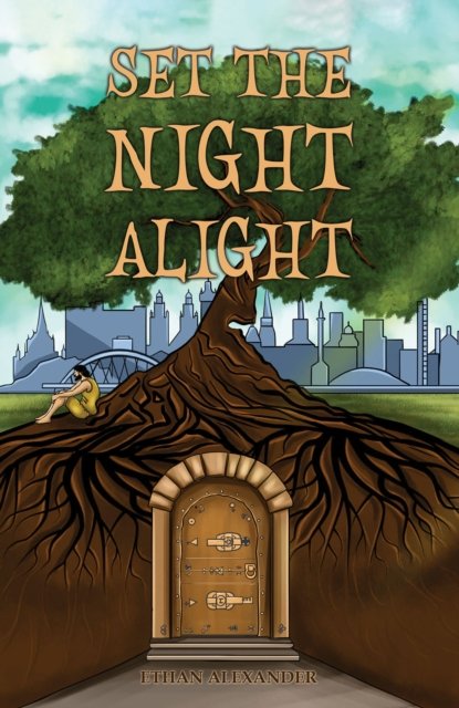 Cover for Ethan Alexander · Set the Night Alight (Paperback Bog) (2024)