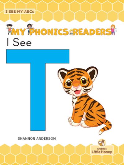 Cover for Shannon Anderson · I See T (Book) (2022)