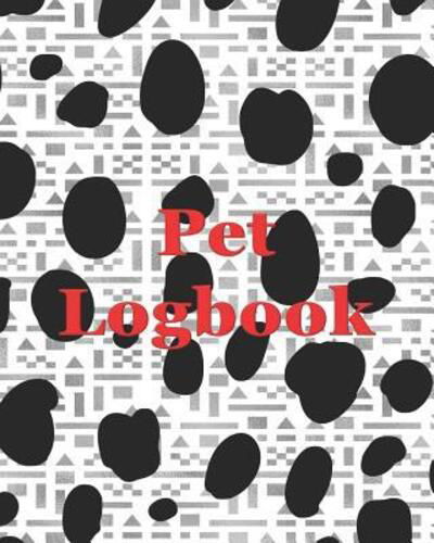 Cover for Sarah Cullen · Pet Logbook (Paperback Book) (2019)