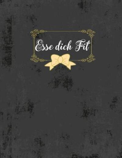 Cover for Anastasia Woronzova · Esse dich Fit (Paperback Book) (2019)