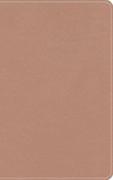 Cover for CSB Bibles by Holman · CSB On-The-Go Bible, Personal Size, Rose Gold LeatherTouch (Imitation Leather Bo) (2021)