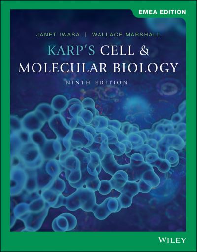 Cover for Karp, Gerald (Formerly of the University of Florida, Gainesville) · Karp's Cell and Molecular Biology, EMEA Edition (Pocketbok) (2021)