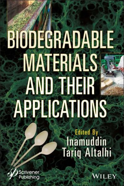 Cover for Inamuddin · Biodegradable Materials and Their Applications (Hardcover Book) (2022)