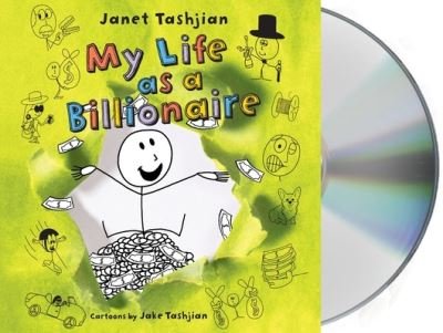Cover for Janet Tashjian · My Life as a Billionaire (CD) (2021)